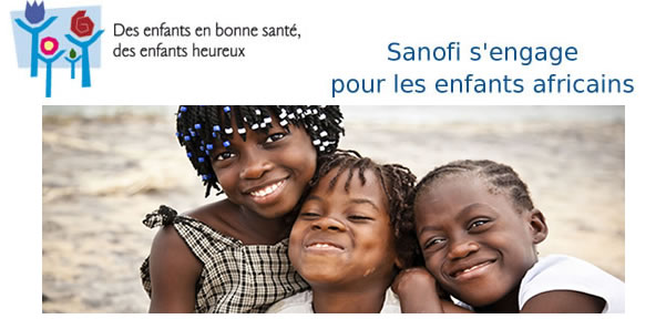 Sanofi s’engage pour les enfants africains avec son programme « Des enfants en bonne santé, des enfants heureux » img_pediatrie
