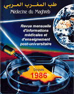 Médecine du Maghreb - Revue médicale internationale maghrébine - 39ème année