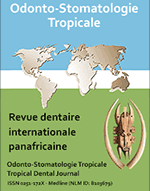 Odonto-stomatologie Tropicale - 1ère revue dentaire internationale panafricaine - 48ème année