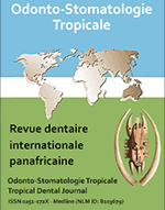 Odonto-stomatologie Tropicale - 1ère revue dentaire internationale panafricaine - 49ème année